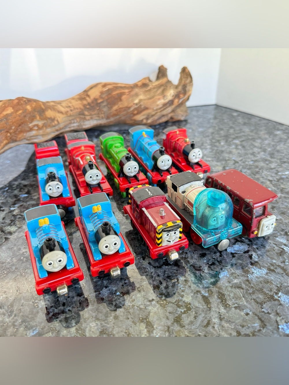 Thomas & Friends Take Along And Take N’ Play Die-Cast 13 Piece Lot Of Engines